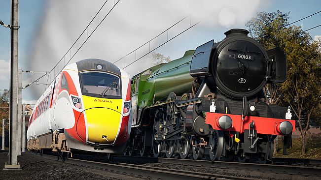 Train Sim World 6: LNER Class A3 60103 Flying Scotsman Steam Loco Add-On