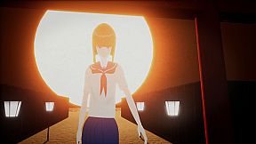 Lured by Eerie Sundown