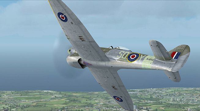 FSX Steam Edition: Hawker Heroes Add-On