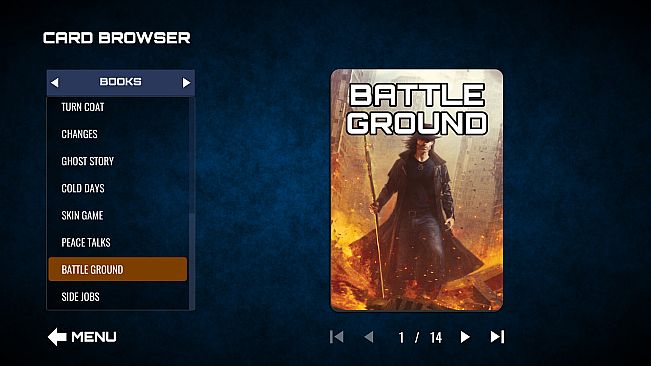 Dresden Files Cooperative Card Game - Faithful Friends