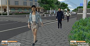 OMSI 2 Add-on Downloadpack Vol. 12 - AI People - Asia Edition