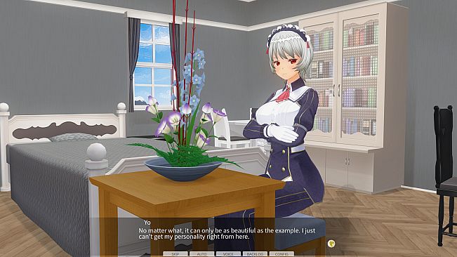 CUSTOM ORDER MAID 3D2 Personality Pack Mature, Level-Headed, and Dependable Secretary Maid