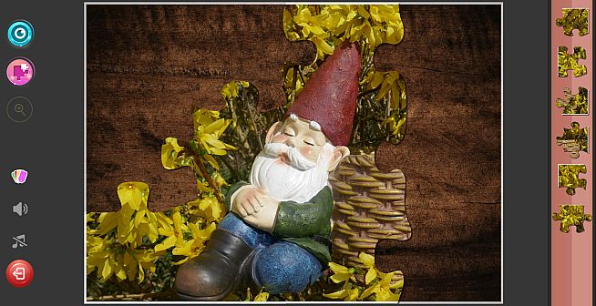 Gnome Jigsaw Puzzles