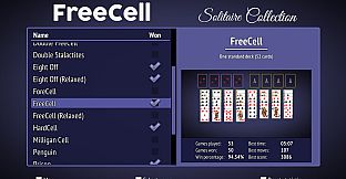 FreeCell Solitaire Collection