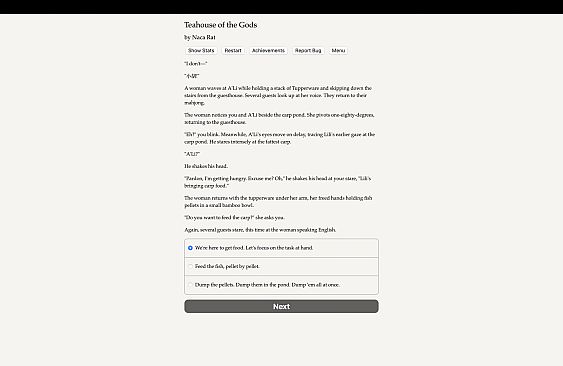 Teahouse of the Gods