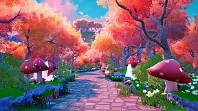 The Dance of Maple Leaves