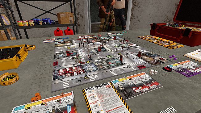 Tabletop Simulator - Zombicide
