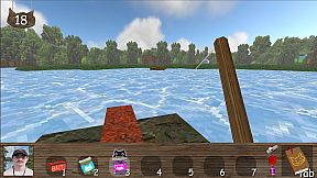 Fishing at the Lake Full of Cats