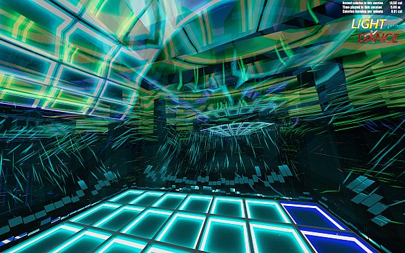 Light and Dance VR - Music, Action, Relaxation