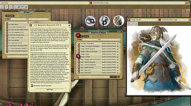 Fantasy Grounds - Road to Destiny (PFRPG)