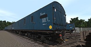 Trainz 2022 DLC - BR GUV Wagon Pack - Late