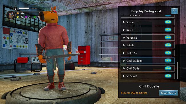 Sir Whoopass: Whoop and Chill - The Fluff Awakens Skin Pack