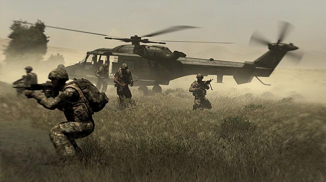 Arma 2: British Armed Forces