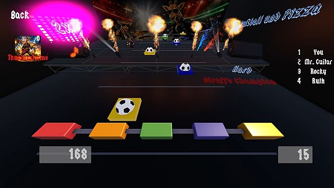 Giraffe Champion 2: Football Rock