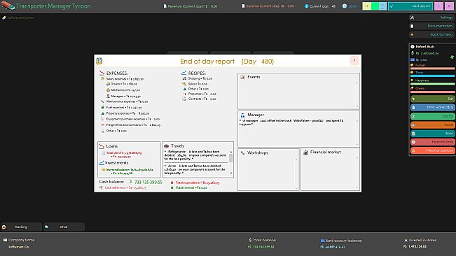 Transporter Manager Tycoon