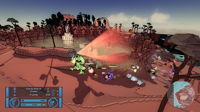 Wave Defense: Trappist