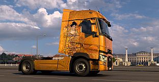 Euro Truck Simulator 2 - Austrian Paint Jobs Pack
