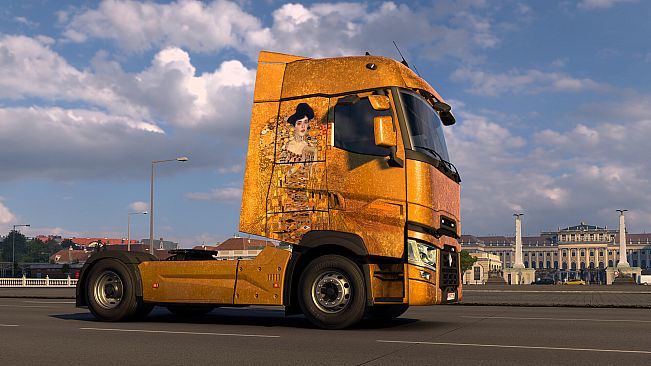 Euro Truck Simulator 2 - Austrian Paint Jobs Pack
