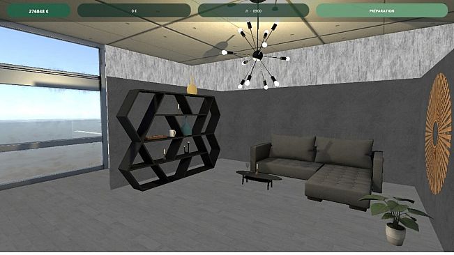 Furniture Store Simulator