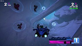 AguaBlitz: Alien Racer