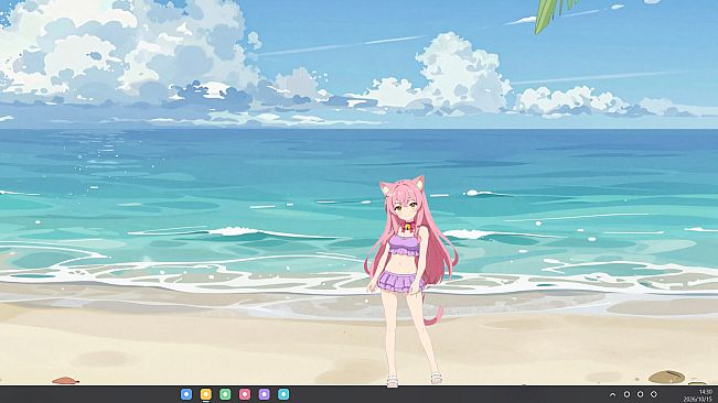喵～该工作啦！ Nya! Back to Work - 开发者支持包 1 / Supporter Pack 1