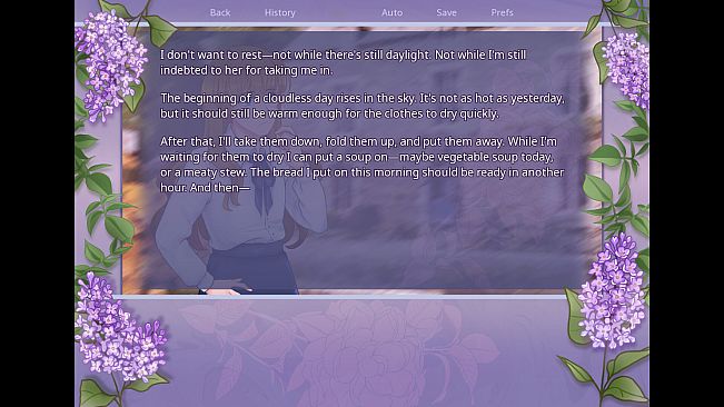 Lilacs in the Breeze