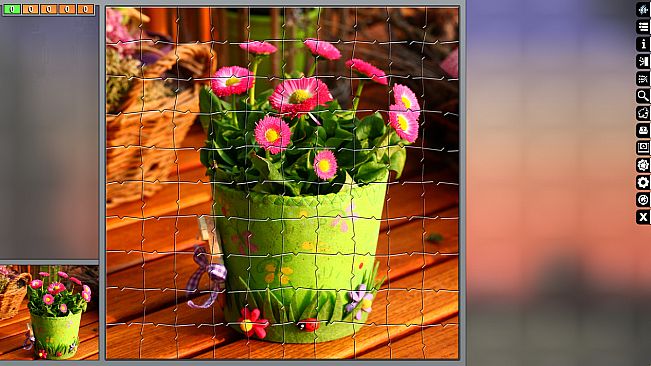 Jigsaw Puzzle Pack - Pixel Puzzles Ultimate: Spring