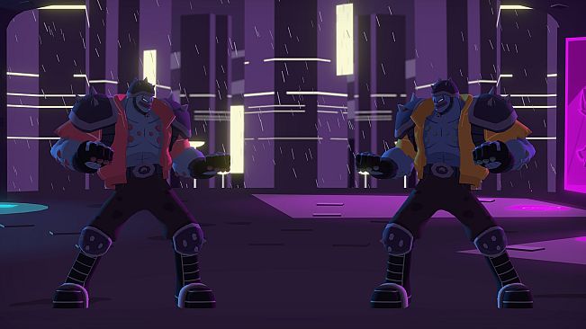 Punch Planet - Costume - Maxx - Lunar League