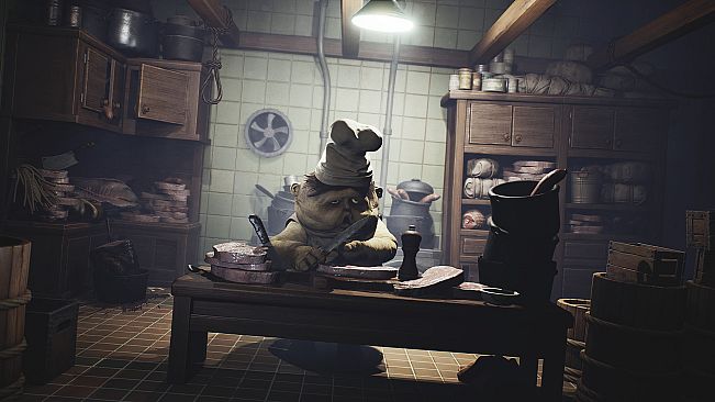 Little Nightmares - Secrets of The Maw Expansion Pass