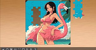 Anime Girl Puzzles - Mei