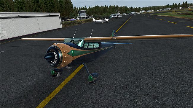 FSX Steam Edition: Cessna C195 Businessliner Add-On