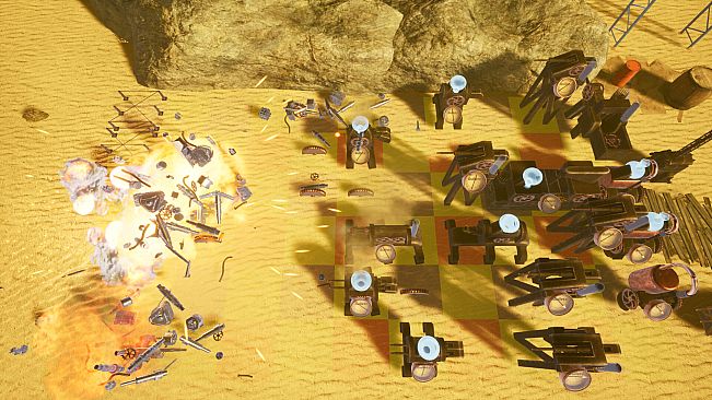 Dune Mechanic : Survive The Steampunk Era Prologue