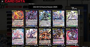 Cardfight!! Vanguard DD 2:Complete Playset 17 "DZ-SS11"