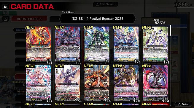 Cardfight!! Vanguard DD 2:Complete Playset 17 "DZ-SS11"