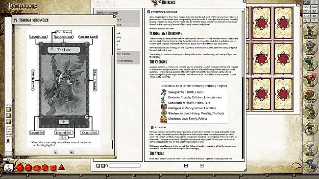 Fantasy Grounds - Pathfinder RPG - Harrow Deck (PFRPG)