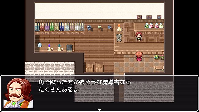 RPG Maker MV - Fantasy crystallized village Tileset