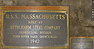 Pixel Puzzles WW2 Jigsaw - Pack: USS Massachusetts