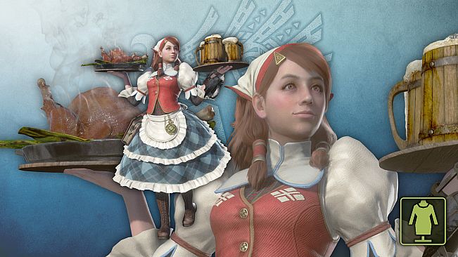 Monster Hunter: World - The Handler's Kokoto Gal's Costume