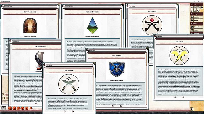 Fantasy Grounds - Pathfinder 2 RPG - Pathfinder Lost Omens: Pathfinder Society Guide