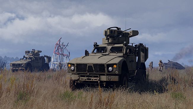 Arma 3 Creator DLC: Expeditionary Forces