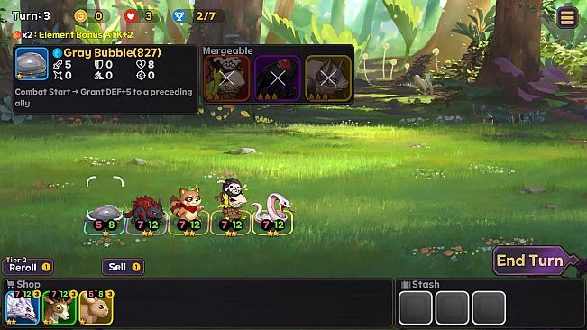 Lineup, Dark Lord! : Auto Battler