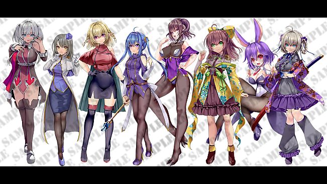 RPG Maker MZ - RPG Character Pack 16