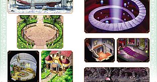 Rhapsody II: Ballad of the Little Princess - Art Book