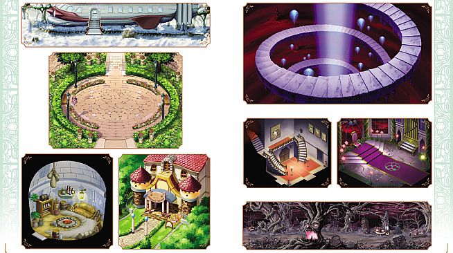 Rhapsody II: Ballad of the Little Princess - Art Book