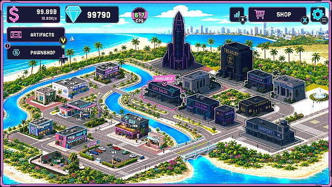 QUTAS67 - Qubic Ultimate Tap Adventure Simulator 2067