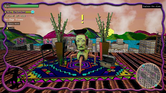 Escape From Lavender Island