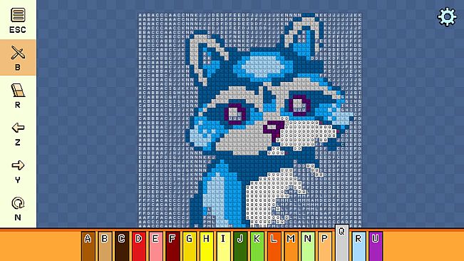 Pixel Cross Stitch - Autumn Pack 2