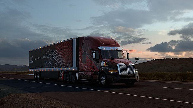 American Truck Simulator - Western Star 57X