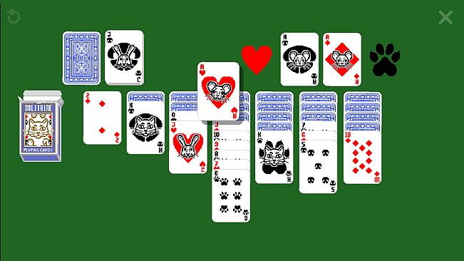 it's solitaire