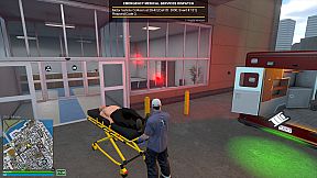 Flashing Lights - Police, Firefighting, Emergency Services (EMS) Simulator